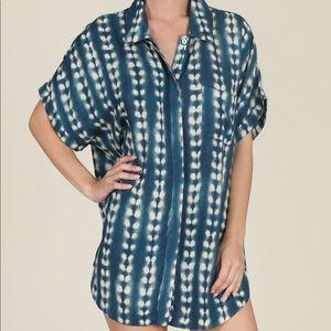 Tori Praver Nadia dress cover up. XS/S.